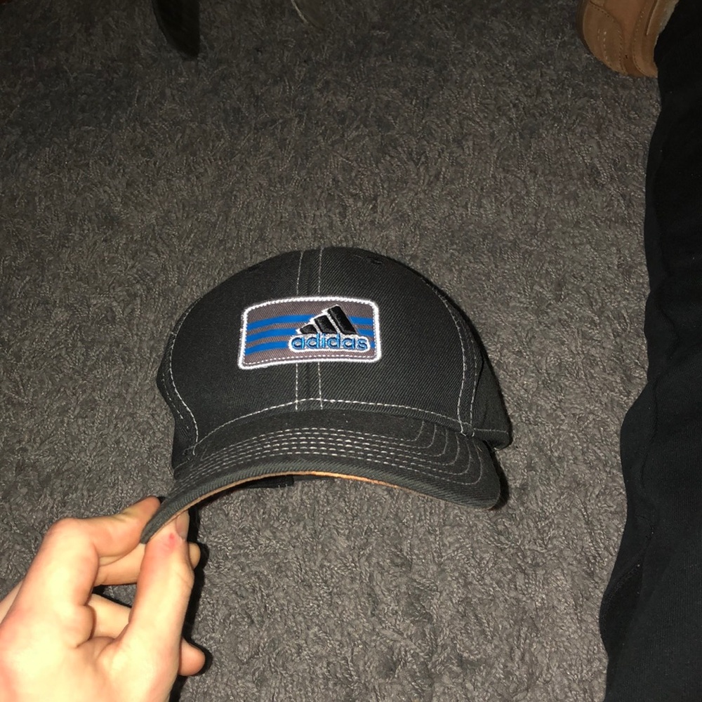 Black Adidas Hat